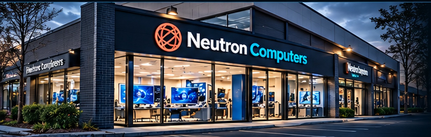 Neutron Computers store