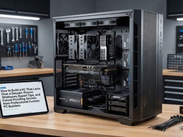 How to Build a PC That Lasts 10+ Years: Expert Tips From Custom Builders