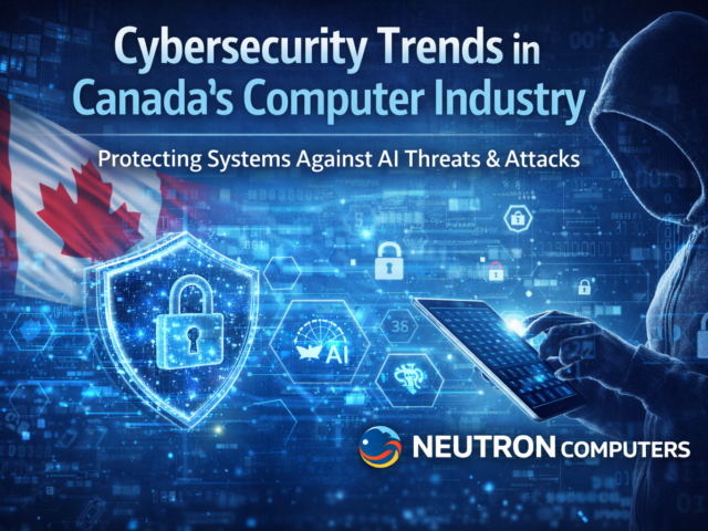 Cybersecurity Challenges and Innovations in Canada’s Computer Industry