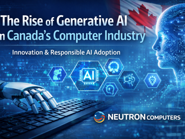 The Rise of Generative AI in Canada’s Computer Industry