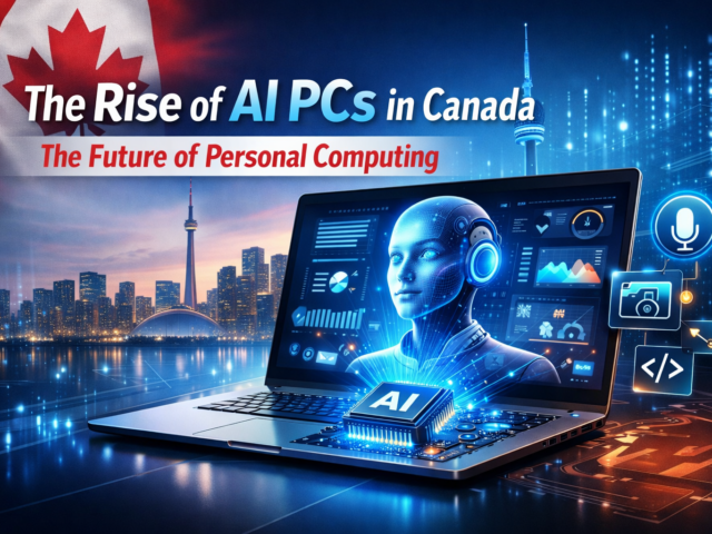 The Rise of AI PCs in Canada: The Future of Personal Computing