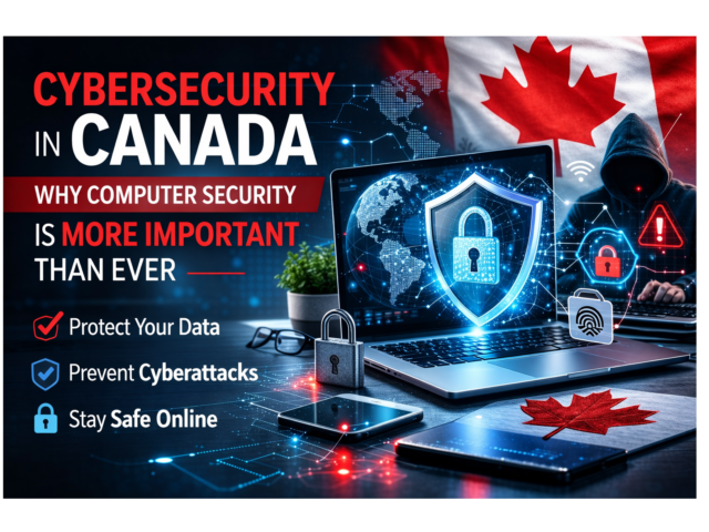 Cybersecurity in Canada: Why Computer Security Is More Important Than Ever