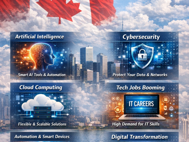 The Future of Computers in Canada (2026): AI, Cybersecurity & Cloud Revolution