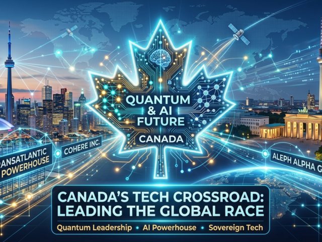 Canada’s High-Stakes Tech Future: Winning the Global Race in Quantum and AI