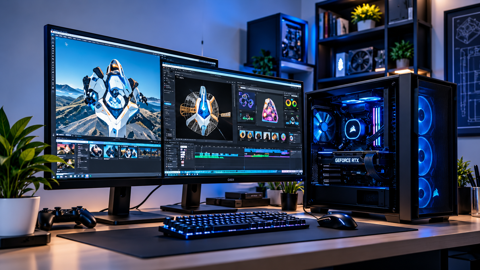 Neutron Computers workstation